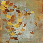 Asia Jensen Canvas Paintings - Gingko Branch I